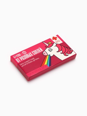 Шоколад молочный «От розовых соплей», 27 г (комплект 2 шт)