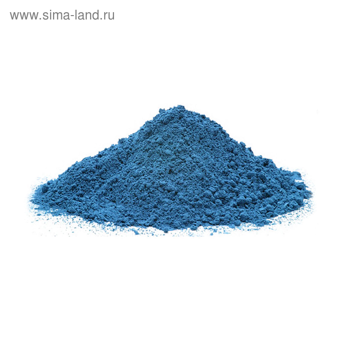 Краска холи, 100 г, цвет синий - Фото 1