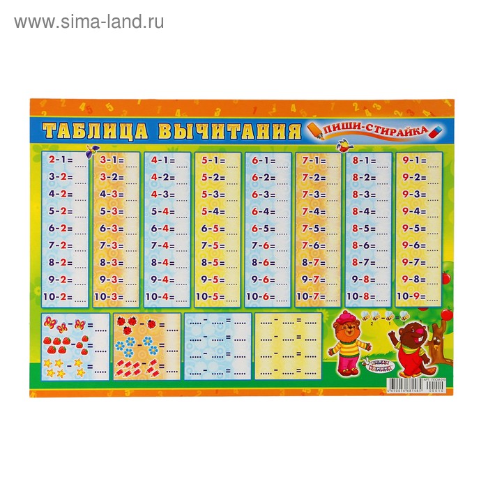 Таблица сложения - Начальные классы - Презентации - 2 класс