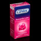 Презервативы Contex Romantic love ароматизированные, 12 шт - фото 11692192