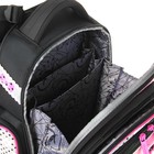 Рюкзак каркасный Hummingbird TK 37 х 32 х 18 см, мешок, для девочки, «Котёнок», розовый/чёрный - Фото 11