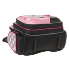 Рюкзак каркасный Hummingbird TK 37 х 32 х 18 см, мешок, для девочки, «Котёнок», розовый/чёрный - Фото 7