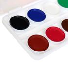 Акварель 12 цветов Мульти-Пульти «Енот в Красном море», медовая, без кисти, пластик, европодвес - Фото 3