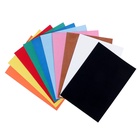 Бумага цветная бархатная А5, 10 листов, 10 цветов Мульти-Пульти, в папке - Фото 6