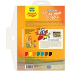Картон цветной бархатный А4, 7 листов, 7 цветов Мульти-Пульти 3733659 - фото 16364828
