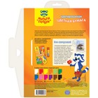 Набор бумаги крепированной 12 цветов, 12 листов Мульти-Пульти, в папке - Фото 2