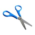 Ножницы детские для левшей 12.5 см Мульти-Пульти «Приключения Енота», европодвес, МИКС - Фото 6