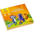 Пластилин 10 цветов "Мульти-пульти", "Приключения Енота", стек, картонная упаковка, 200 г - фото 4247426