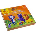 Пластилин 12 цветов "Мульти-пульти", "Приключения Енота", стек, картонная упаковка, 240 г 3733789 - фото 8696903