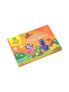 Пластилин «Мульти-Пульти. Приключения Енота», 16 цветов, 320 г, со стеком - Фото 3