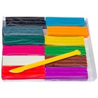 Пластилин мягкий (восковой) «Мульти-Пульти. Енот в лесу», 12 цветов, 180 г, со стеком - Фото 3