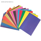 Бумага цветная двухсторонняя A4, 16 листов, 16 цветов Мульти-Пульти, в папке, плотность 65 г/м2 - Фото 6