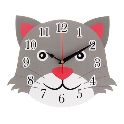 Настенные часы для дачи с котом - купить в интернет магазине Горшочек-шоп
