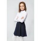 Блузка для девочки, цвет белый, рост 164 см (42) - Фото 2