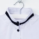 Блузка для девочки, цвет белый, рост 158 см (40) - Фото 2