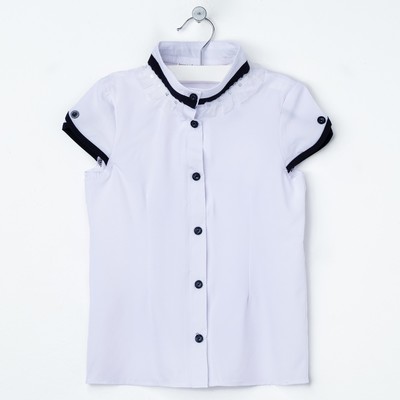 Блузка для девочки, цвет белый, рост 164-170 см (44)