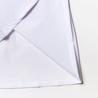 Блузка для девочки, цвет белый, рост 128 см (30) - Фото 4
