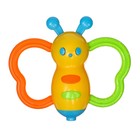 Погремушка «Бабочка - дудочка», от 3 мес., МИКС, Крошка Я - Фото 4