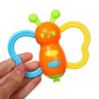 Погремушка «Бабочка - дудочка», от 3 мес., МИКС, Крошка Я - Фото 7