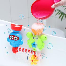 Игрушка для ванны «Водная забава», на присоске, Крошка Я