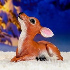 Садовая фигура из гипса «Оленёнок», 24×13×20 см - Фото 5