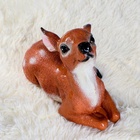 Садовая фигура из гипса «Оленёнок», 24×13×20 см - Фото 4