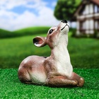 Садовая фигура из гипса «Оленёнок», 24×13×20 см - Фото 6