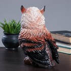 Садовая фигура "Филин" 17х20х28см гипс - Фото 2