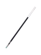 Стержень гелевый чёрный, 0.5 мм, d-4 мм, L-128 мм (100 шт) - фото 809484888