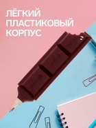 Ручка-прикол «Шоколадка», синий стержень, шариковая, МИКС - Фото 4