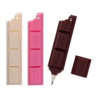 Ручка-прикол «Шоколадка», синий стержень, шариковая, МИКС (комплект 48 шт) - фото 68062975