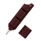 Ручка-прикол «Шоколадка», синий стержень, шариковая, МИКС (комплект 48 шт) - фото 68062976