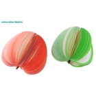 Блок для записей «Яблоко», 150 цветных листов, 9 х 5 см, МИКС - Фото 1