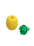 Ластик фигурный «Ананас»  (артикул 489917)  большой выбор товаров оптом и в розницу по низким ценам с доставкой