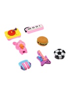 Набор фигурных ластиков, 7 штук, МИКС - фото 68062979