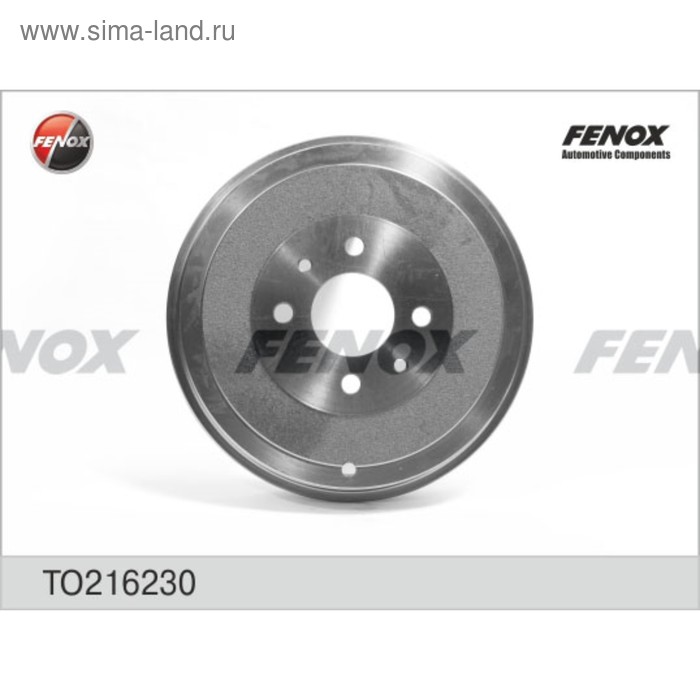 Тормозной барабан FENOX TO216230 - Фото 1
