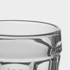 Пивная кружка «Пинта», 500 мл, стекло, прозрачная - Фото 4