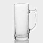 Кружка стеклянная для пива «Минден», 500 мл - Фото 1