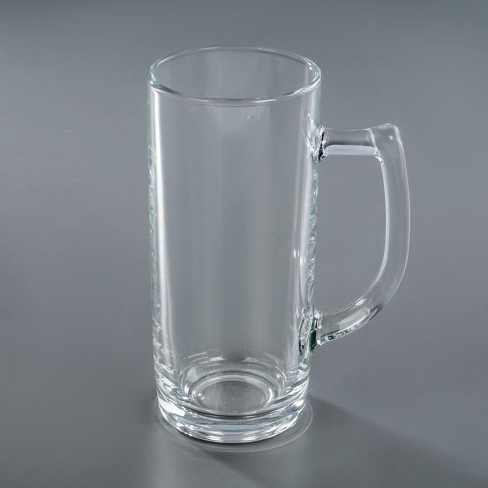 Кружка стеклянная для пива «Минден», 500 мл - Фото 1