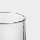 Пивная кружка «Минден», 500 мл, стекло, прозрачная - Фото 3