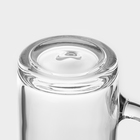 Пивная кружка «Минден», 500 мл, стекло, прозрачная - Фото 5