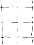 Сетка волейбольная ONLYTOP с тросом, ячейка 12×12, нить 1.5 мм, кант сверху - Фото 14