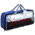 Сетка волейбольная ONLYTOP с тросом, ячейка 12×12, нить 1.5 мм, кант сверху - Фото 7