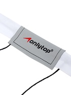 Сетка волейбольная ONLYTOP с тросом, ячейка 12×12, нить 1.5 мм, кант сверху - Фото 8