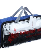 Сетка волейбольная ONLYTOP с тросом, ячейка 12×12, нить 1.5 мм, кант сверху - Фото 8