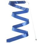 Лента гимнастическая с палочкой, 4,3 м, цвета МИКС - Фото 3