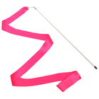 Лента гимнастическая с палочкой, 4,3 м, цвета МИКС - Фото 5