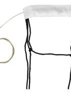 Сетка волейбольная ONLYTOP с тросом, ячейка 10×10, нить 1.8 мм, кант сверху - Фото 9