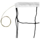 Сетка волейбольная ONLYTOP с тросом, ячейка 10×10, нить 1.8 мм, кант сверху - Фото 4