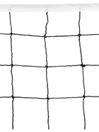 Сетка волейбольная ONLYTOP с тросом, ячейка 10×10, нить 1.8 мм, кант сверху - Фото 7